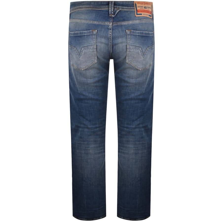 Image number 3 for Diesel Larkee Jeans Medium Blue