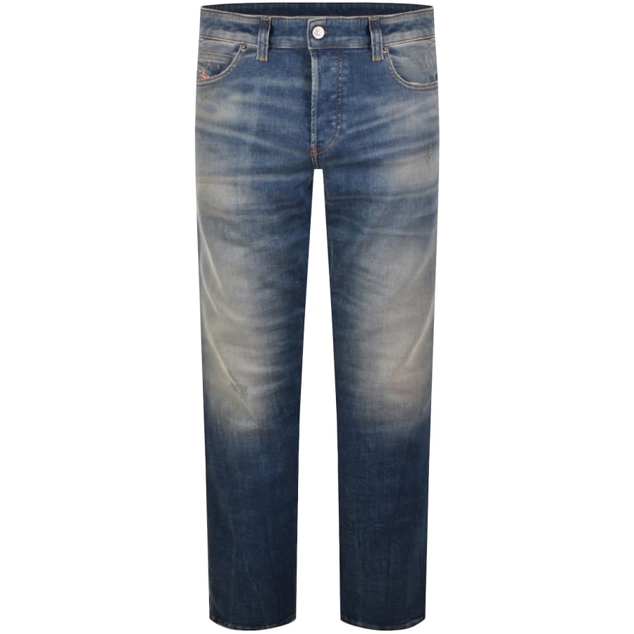 Image number 2 for Diesel 1993 D Vyl Jeans Mid Wash Blue