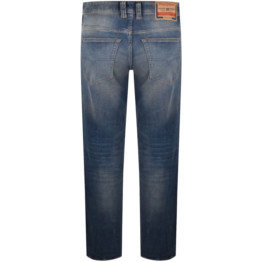 Image number 3 for Diesel 1993 D Vyl Jeans Mid Wash Blue