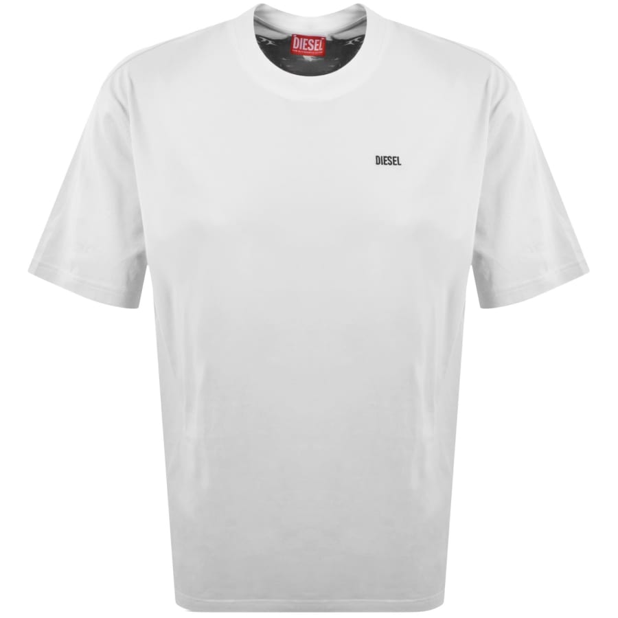 Image number 2 for Diesel T Boggy V3 T Shirt White