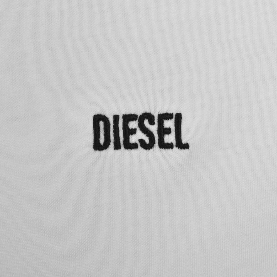Image number 4 for Diesel T Boggy V3 T Shirt White