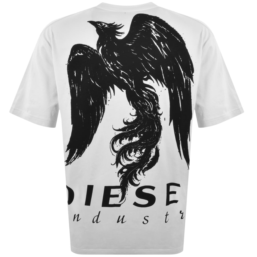 Image number 5 for Diesel T Boggy V3 T Shirt White