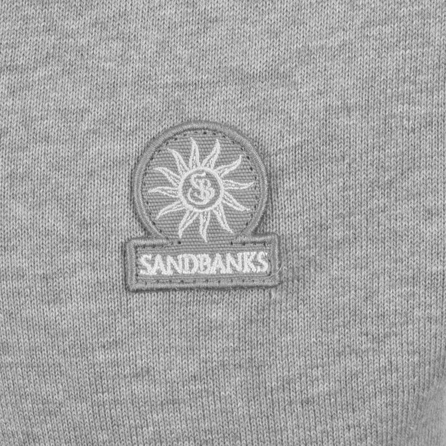 Image number 3 for Sandbanks Revere Collar Polo Grey