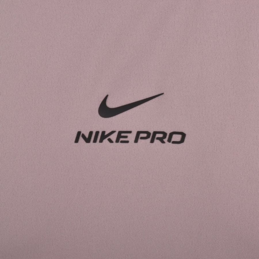 Image number 3 for Nike Pro Dri Fit Logo Vest Light Purple