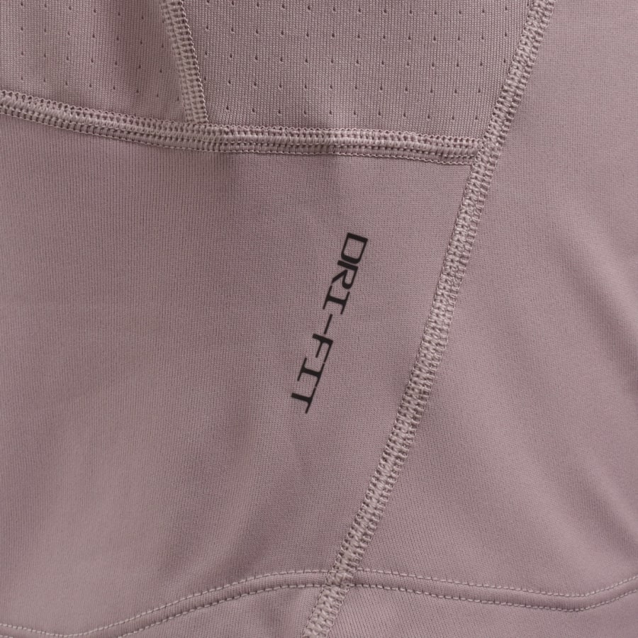 Image number 4 for Nike Pro Dri Fit Logo Vest Light Purple