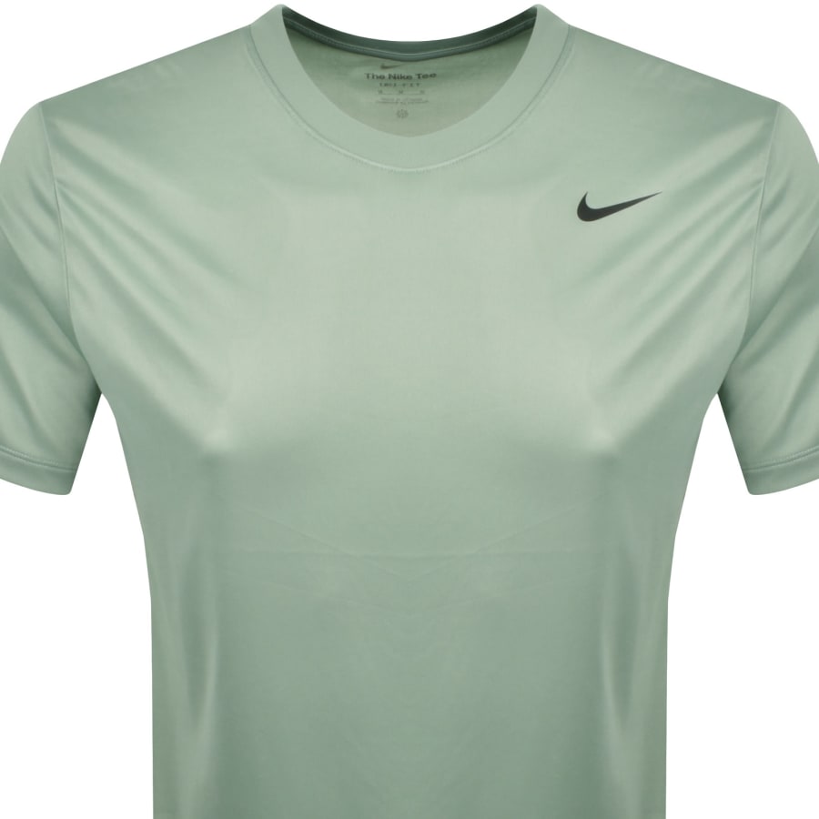 Image number 2 for Nike Training Dri Fit Legend T Shirt Green