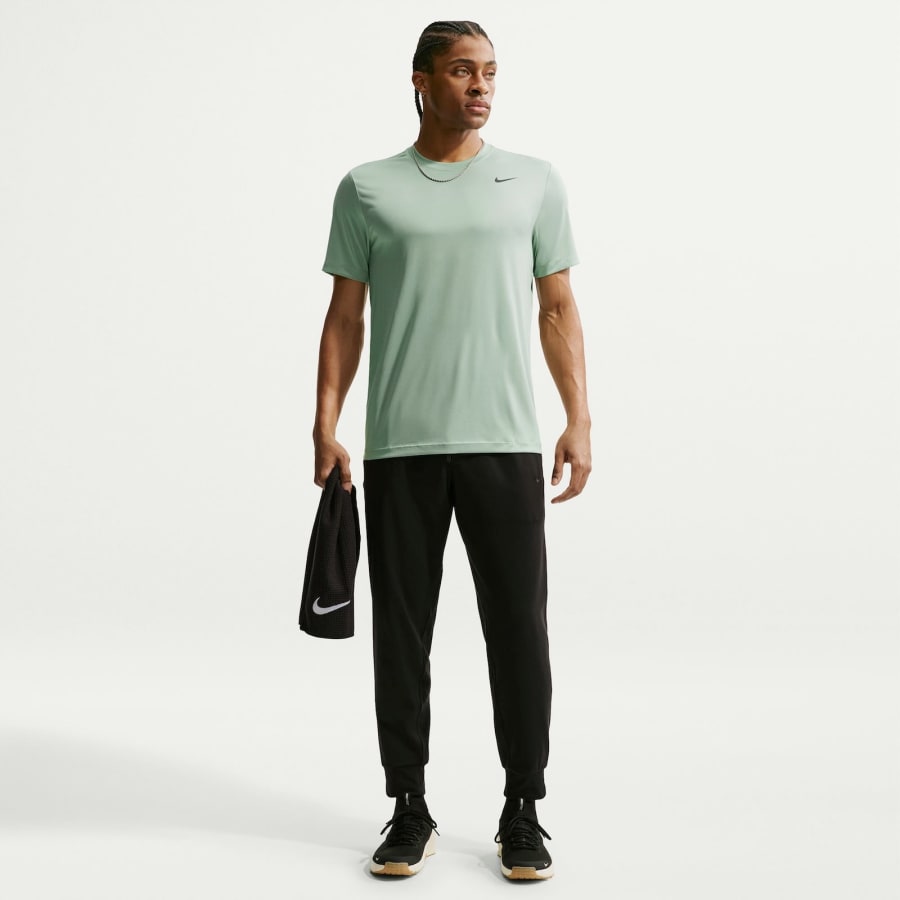Image number 4 for Nike Training Dri Fit Legend T Shirt Green