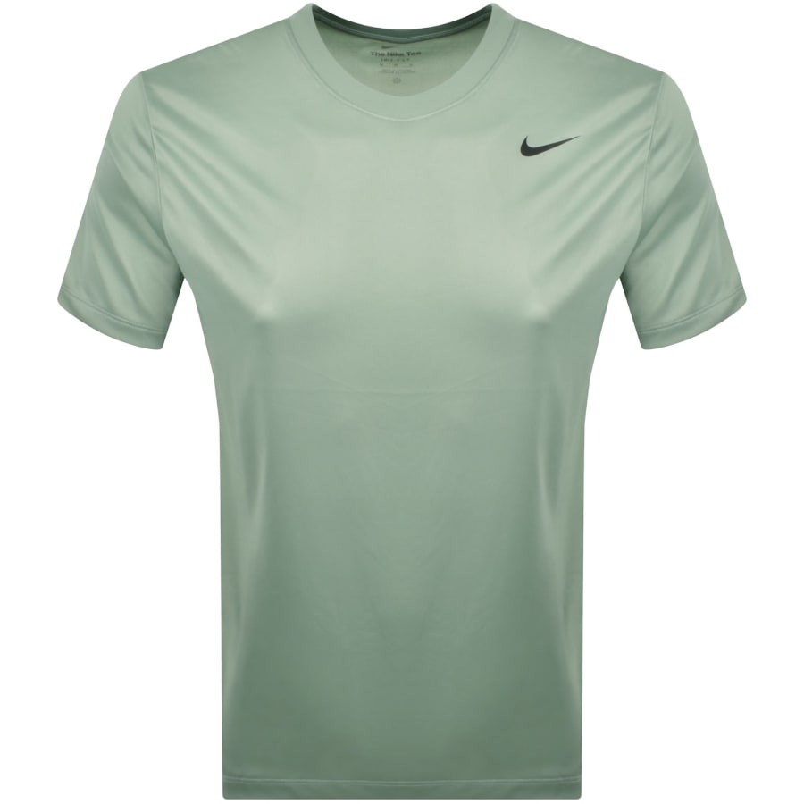 Image number 1 for Nike Training Dri Fit Legend T Shirt Green