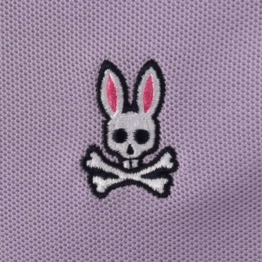 Image number 3 for Psycho Bunny Classic Polo T Shirt Purple