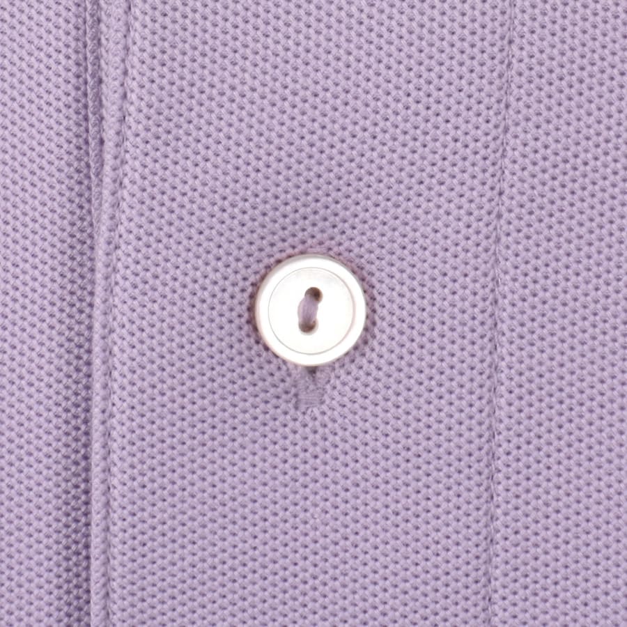 Image number 4 for Psycho Bunny Classic Polo T Shirt Purple