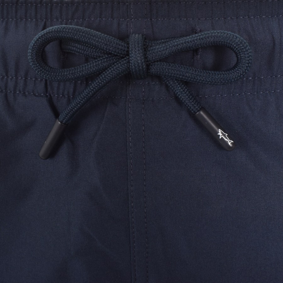 Image number 5 for Paul And Shark Save The Sea Swim Shorts Navy