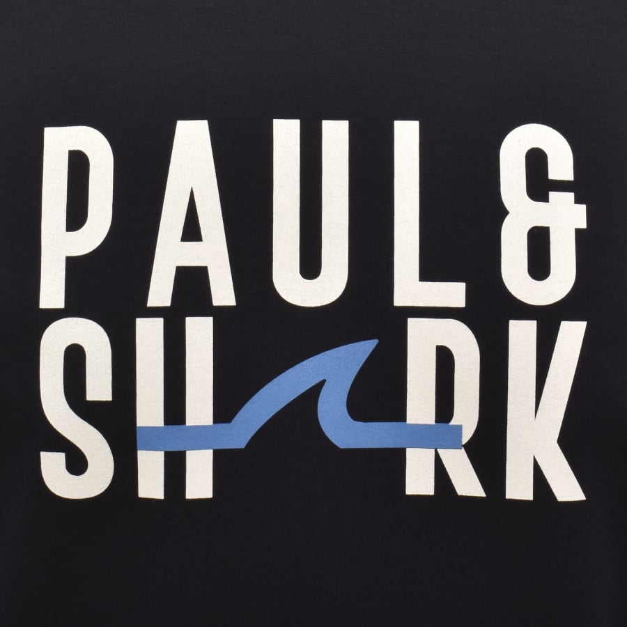 Image number 3 for Paul And Shark X-Soft Logo Sweatshirt Navy