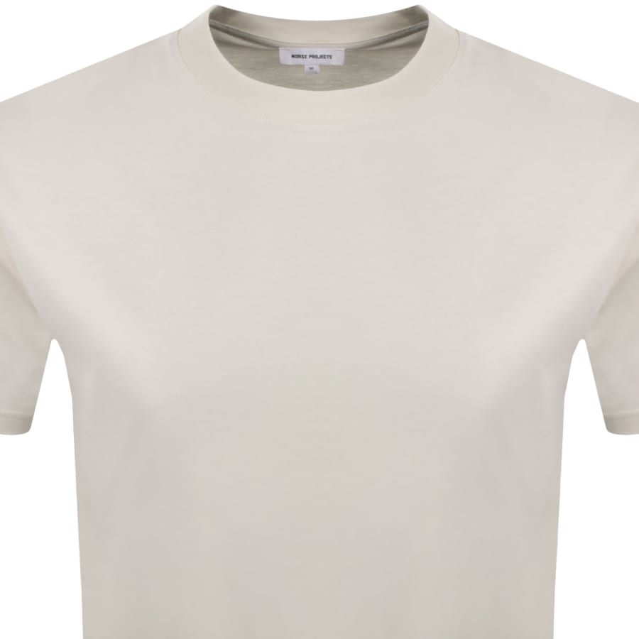 Image number 3 for Norse Projects X BST Print T Shirt White