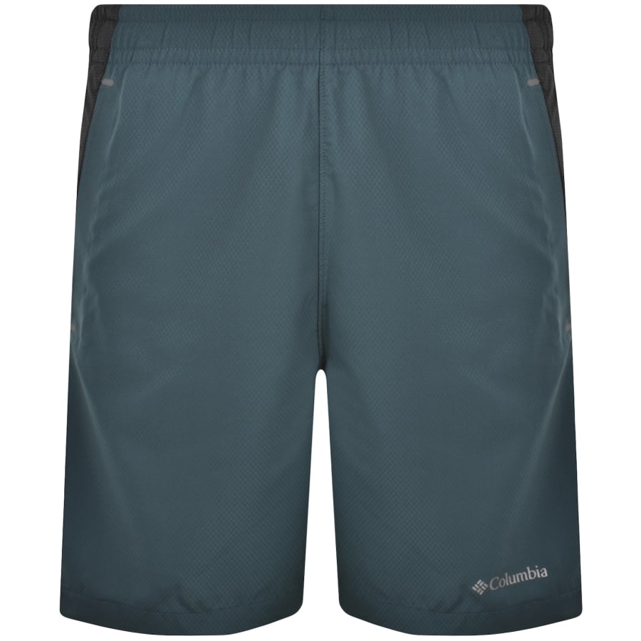 Image number 3 for Columbia Three Pitch T Shirt And Short Set Blue