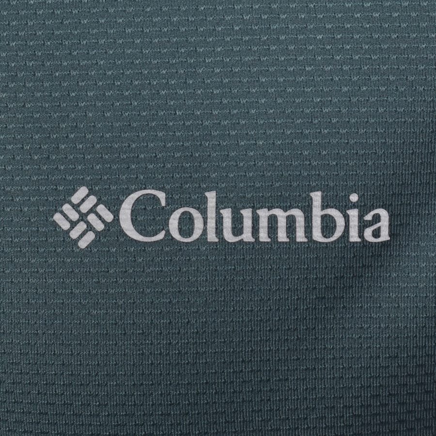 Image number 4 for Columbia Three Pitch T Shirt And Short Set Blue