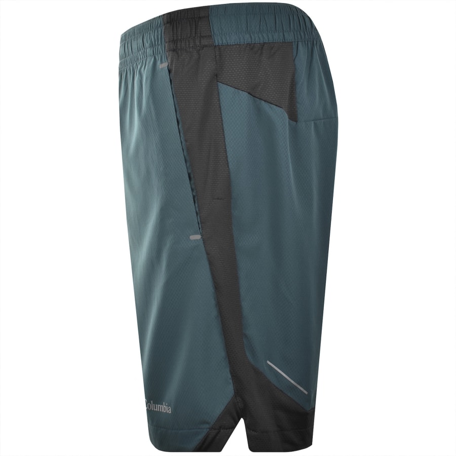 Image number 5 for Columbia Three Pitch T Shirt And Short Set Blue