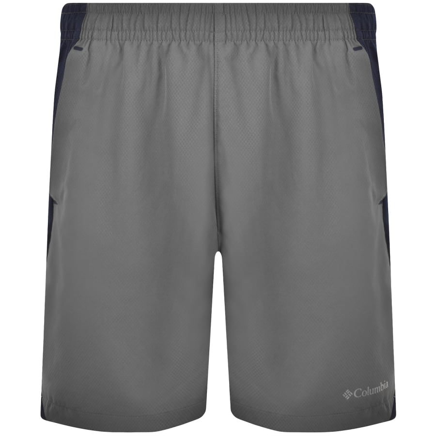 Image number 3 for Columbia Three Pitch T Shirt And Short Set Grey