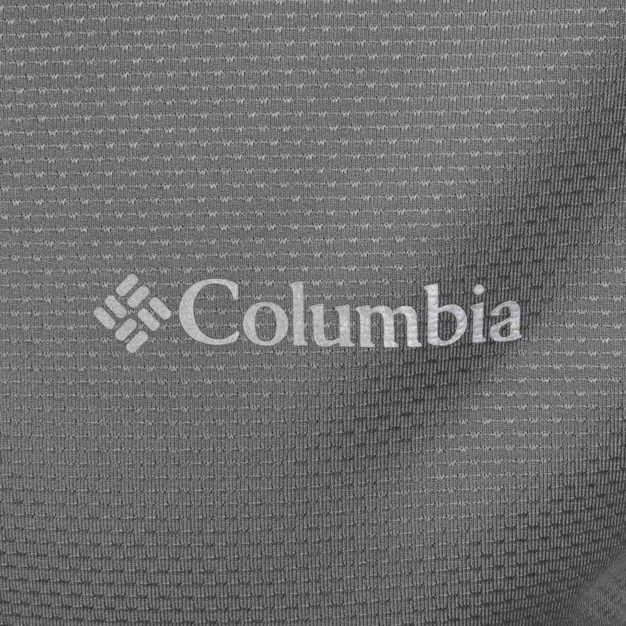 Image number 4 for Columbia Three Pitch T Shirt And Short Set Grey