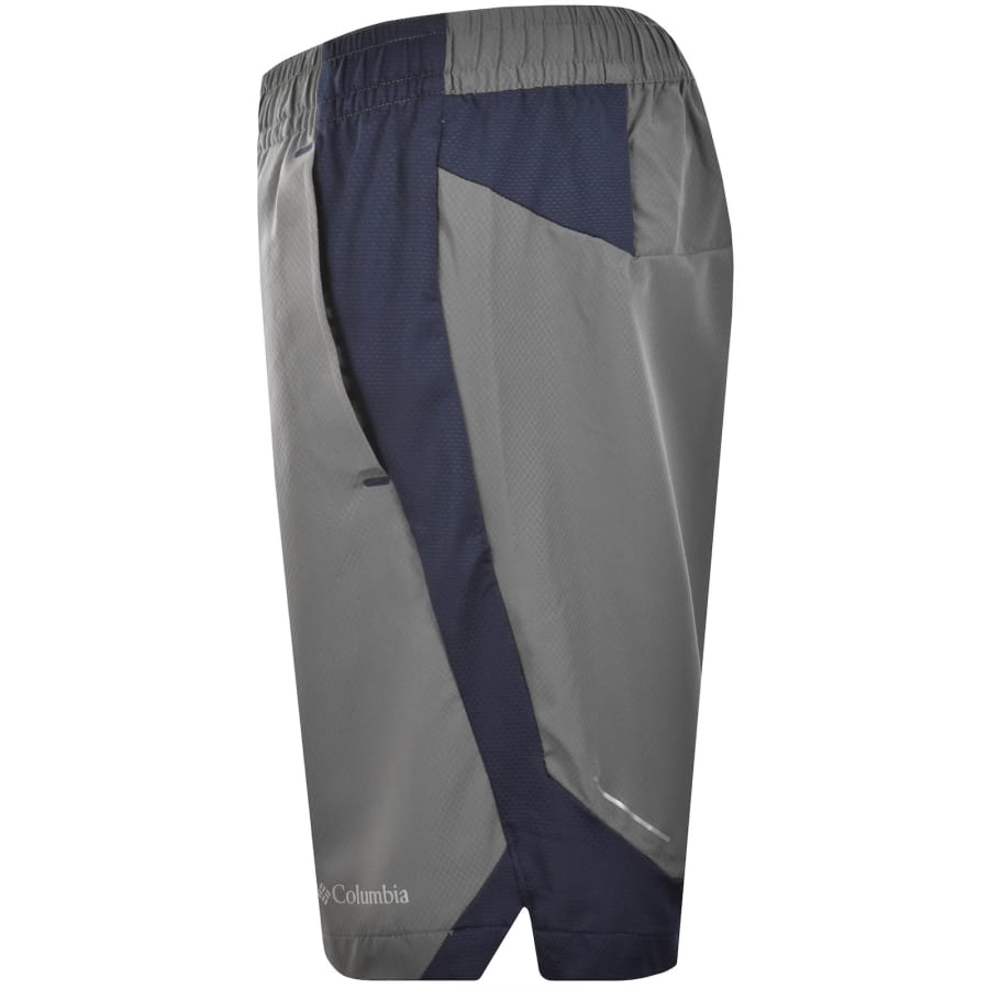 Image number 5 for Columbia Three Pitch T Shirt And Short Set Grey