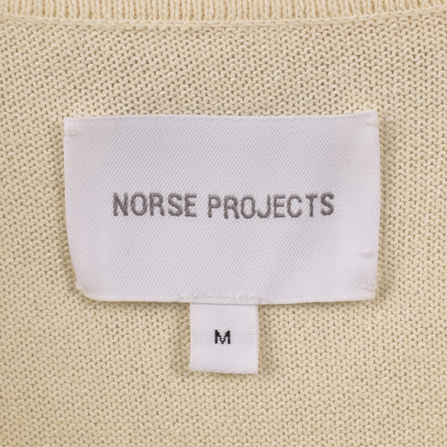 Image number 3 for Norse Projects Anholt Paper Polo Cream