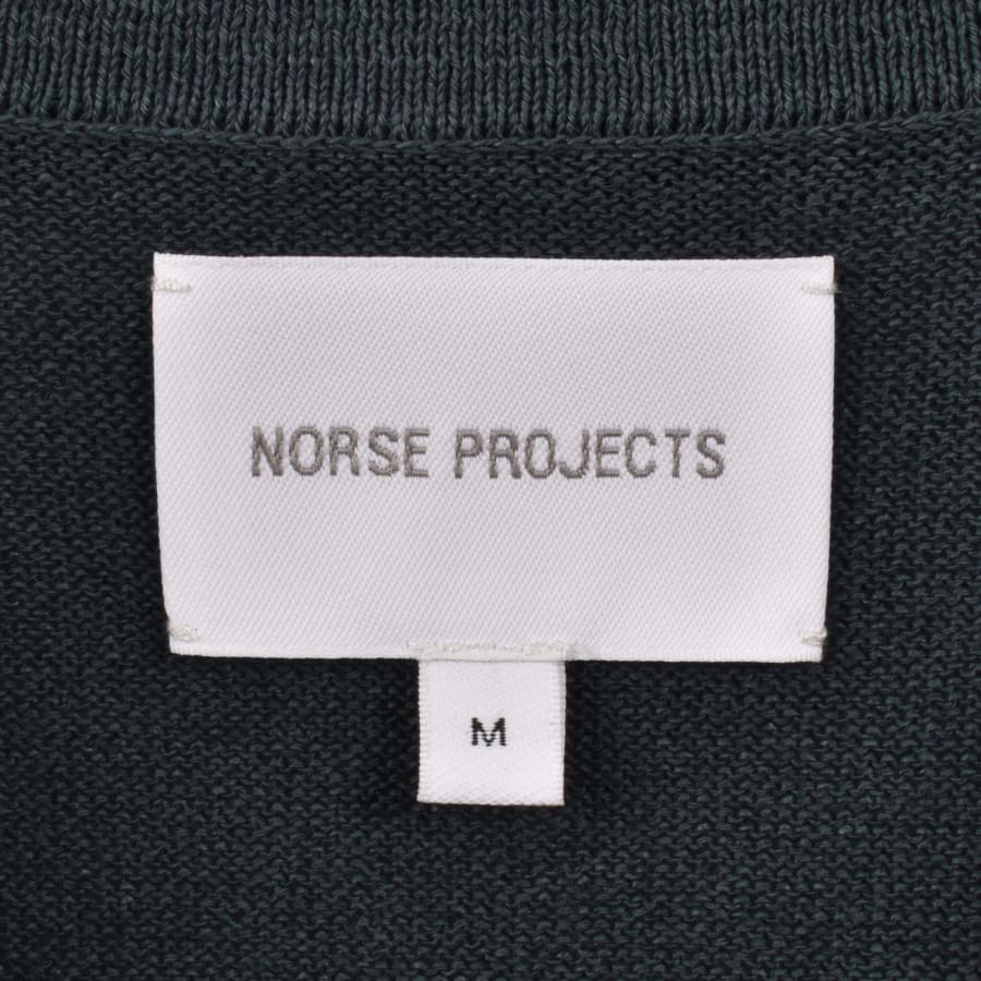 Image number 3 for Norse Projects Anholt Paper Polo Blue