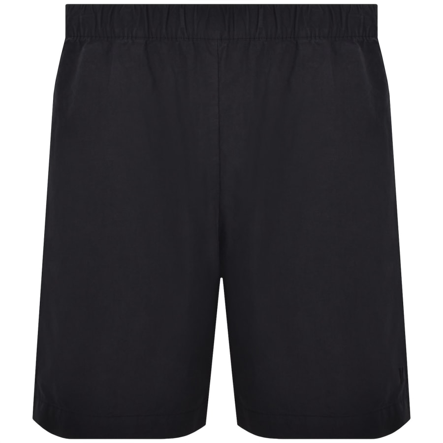 Image number 2 for Norse Projects Aurland Tencel Shorts Navy