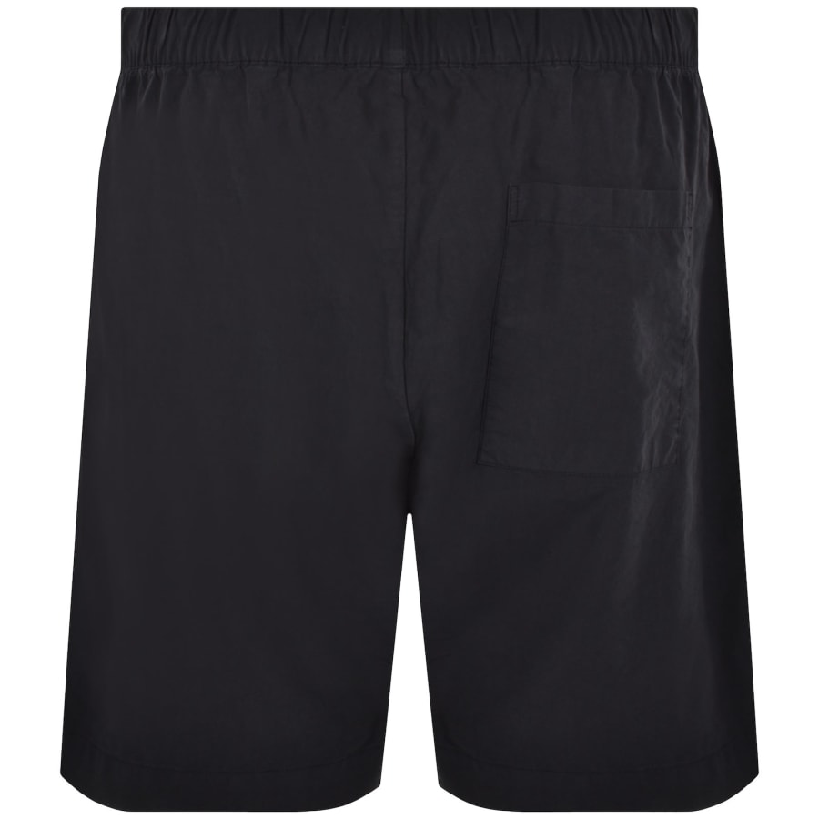 Image number 3 for Norse Projects Aurland Tencel Shorts Navy