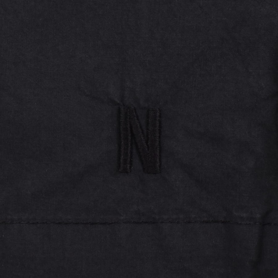Image number 4 for Norse Projects Aurland Tencel Shorts Navy