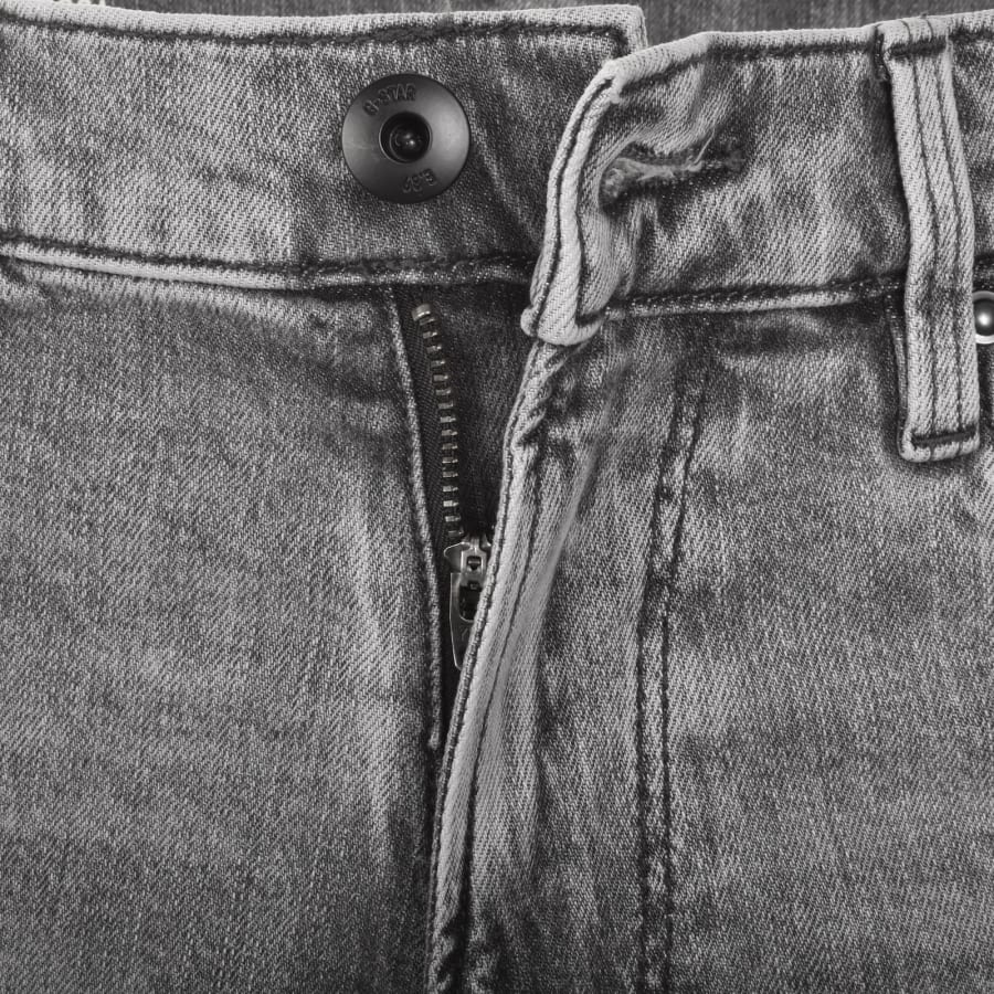 Image number 5 for G-Star Mosa Straight Jeans Faded Grey