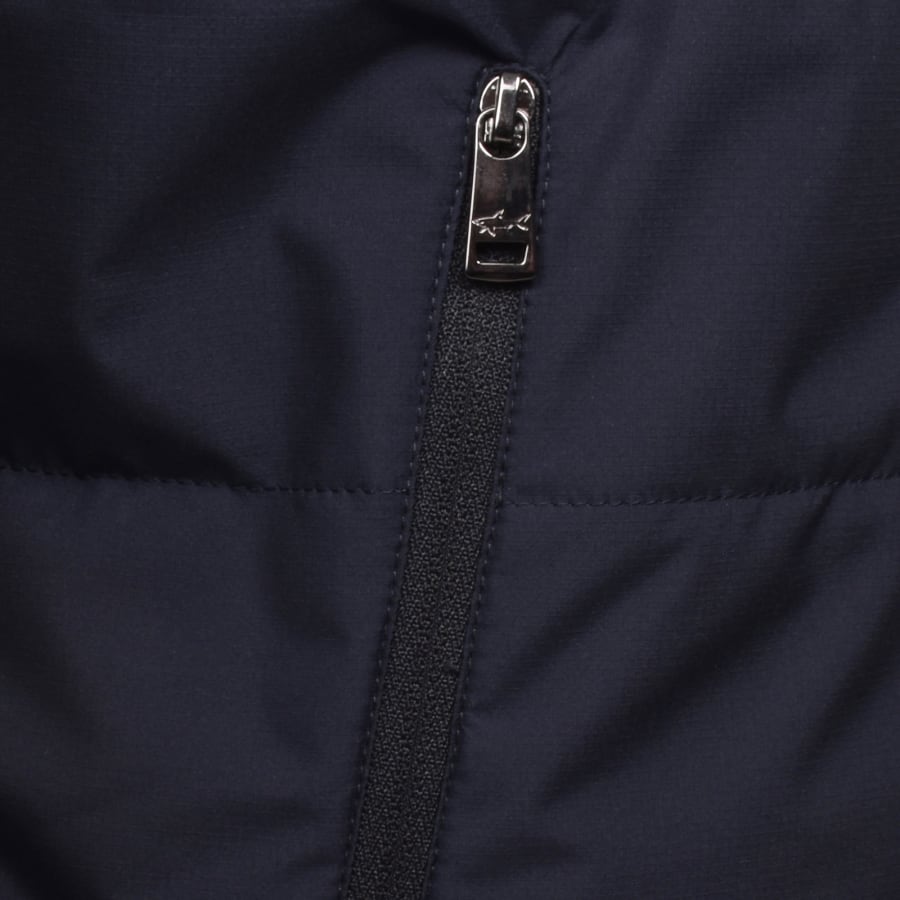 Image number 4 for Paul And Shark Active Fleece Sweatshirt Navy