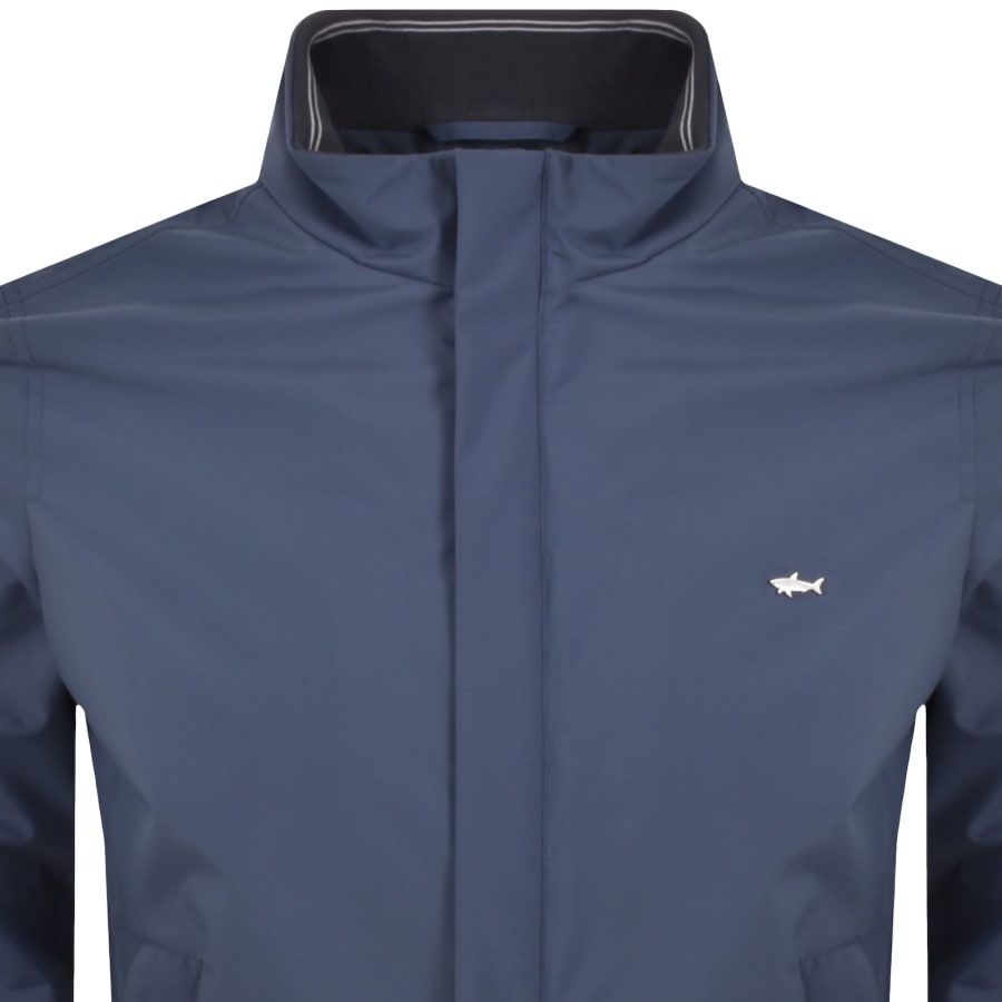 Image number 2 for Paul And Shark Mistral Typhoon Jacket Blue