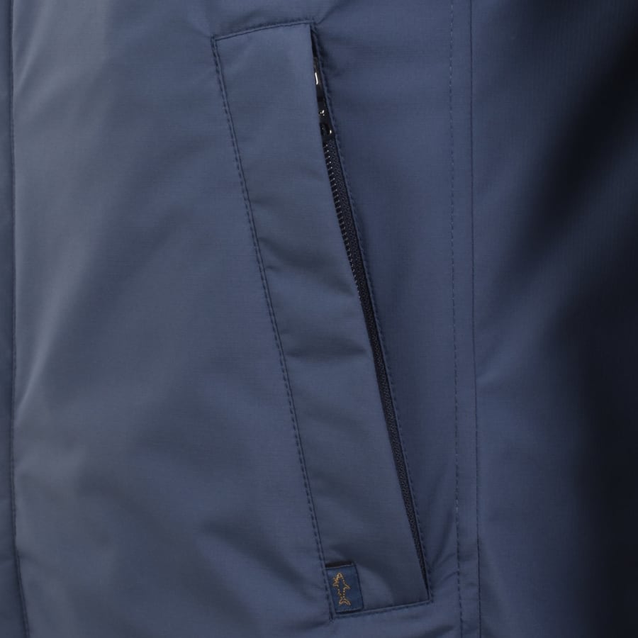 Image number 4 for Paul And Shark Mistral Typhoon Jacket Blue