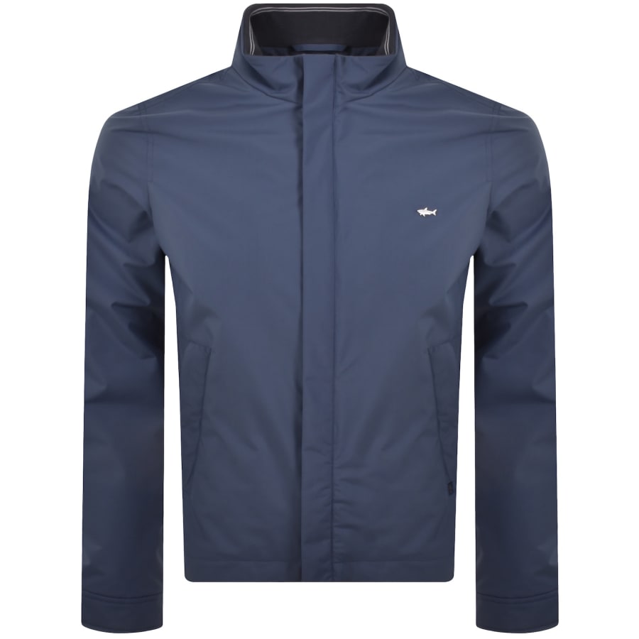 Image number 1 for Paul And Shark Mistral Typhoon Jacket Blue