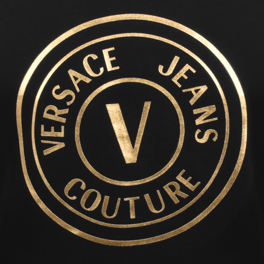 Image number 3 for Versace Jeans Couture Logo Sweatshirt Black