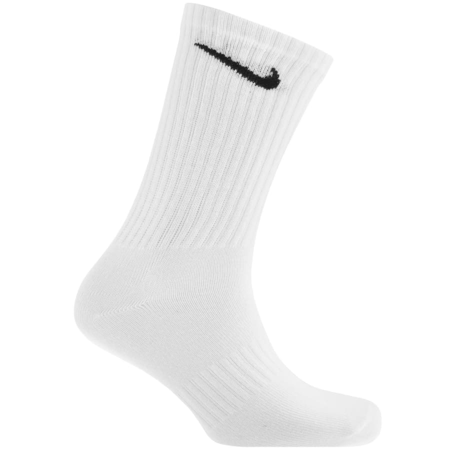Image number 2 for Nike 6 Pack Crew Socks