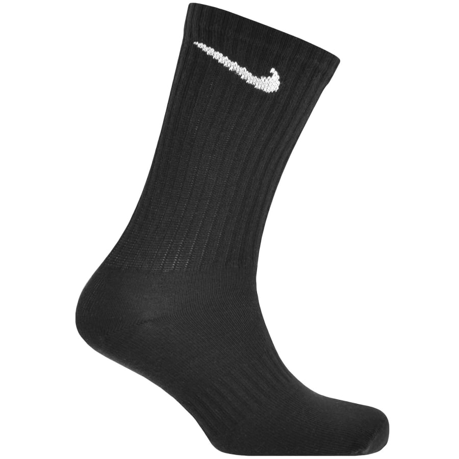 Image number 3 for Nike 6 Pack Crew Socks