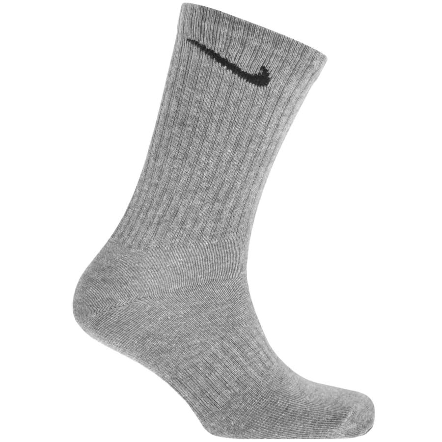 Image number 4 for Nike 6 Pack Crew Socks
