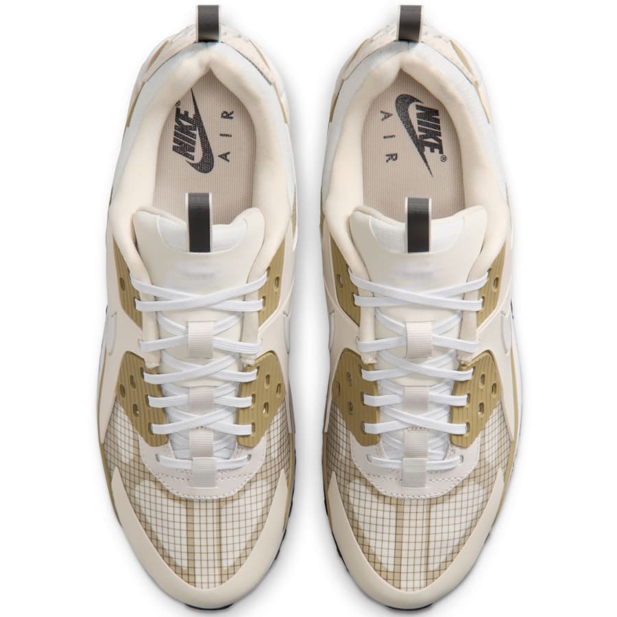 Image number 3 for Nike Air Max 90 Drift Trainers Beige