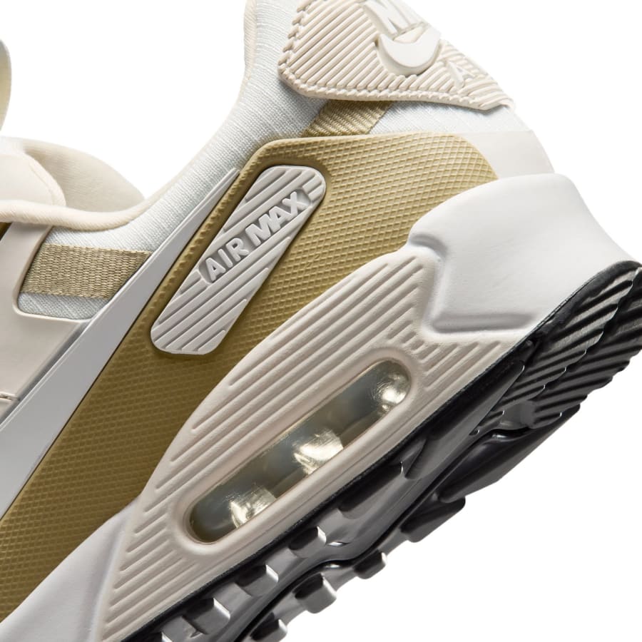 Image number 4 for Nike Air Max 90 Drift Trainers Beige
