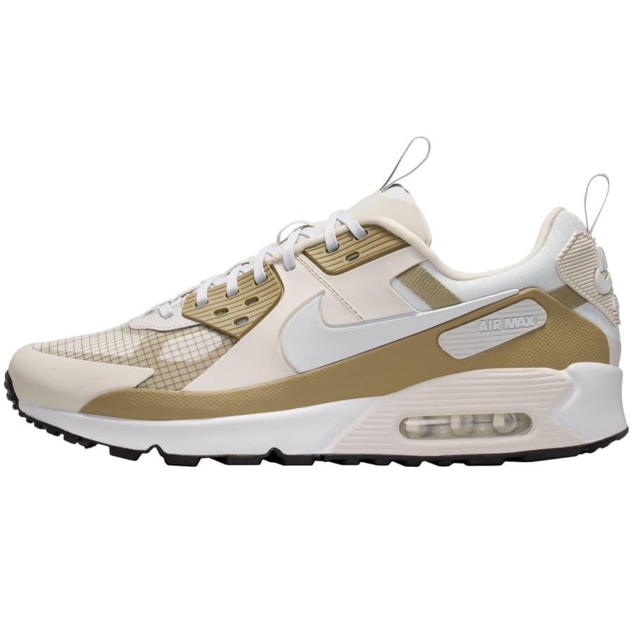 Image number 1 for Nike Air Max 90 Drift Trainers Beige