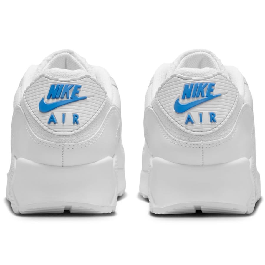 Image number 2 for Nike Air Max 90 Trainers White