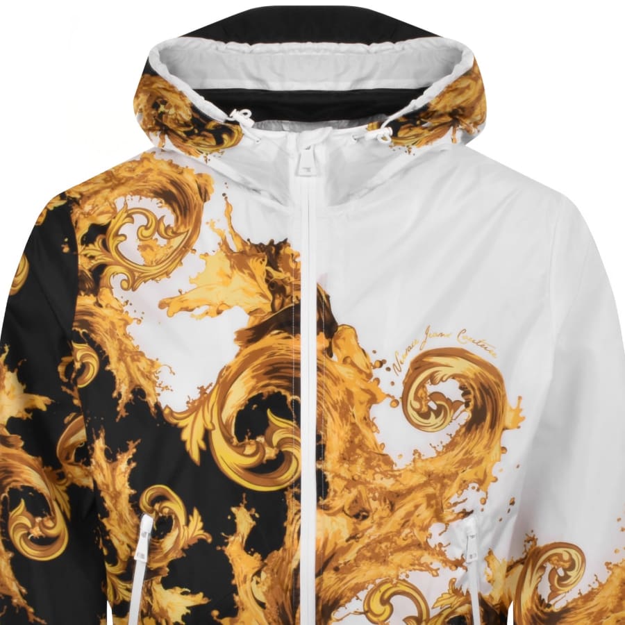 Image number 3 for Versace Jeans Couture Jacket White