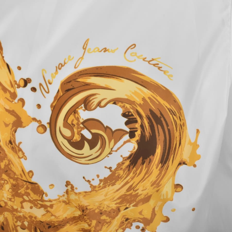 Image number 4 for Versace Jeans Couture Jacket White