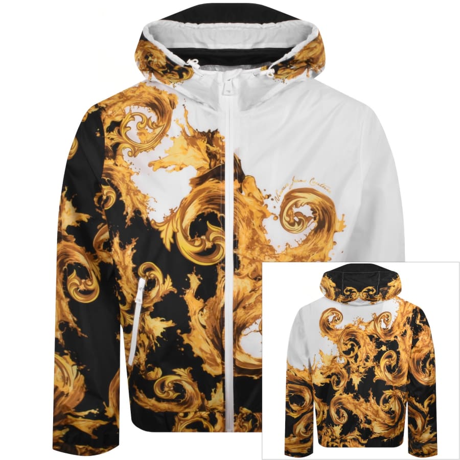 Image number 1 for Versace Jeans Couture Jacket White