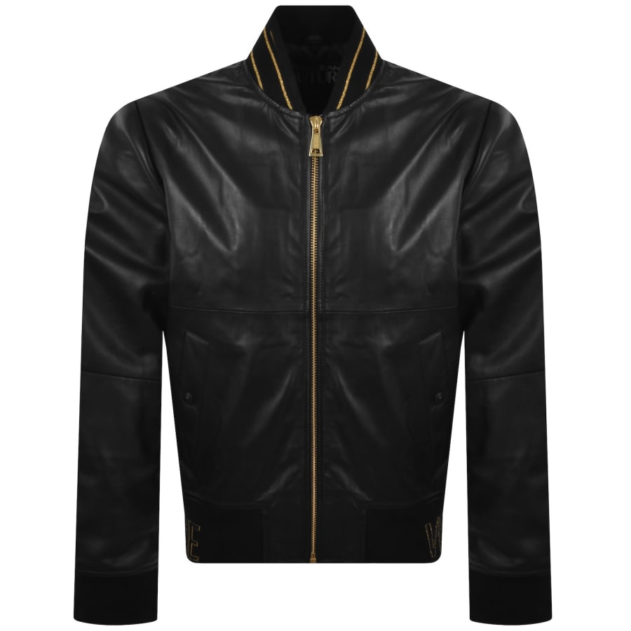 Image number 2 for Versace Jeans Couture Jacket Black