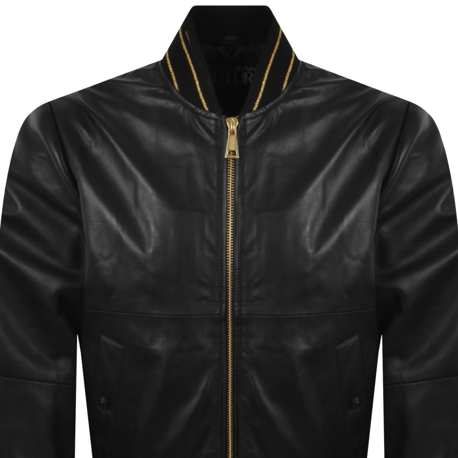 Image number 3 for Versace Jeans Couture Jacket Black