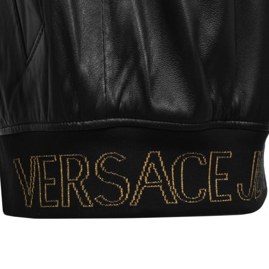 Image number 4 for Versace Jeans Couture Jacket Black