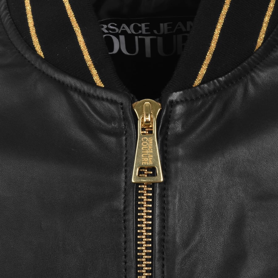 Image number 5 for Versace Jeans Couture Jacket Black