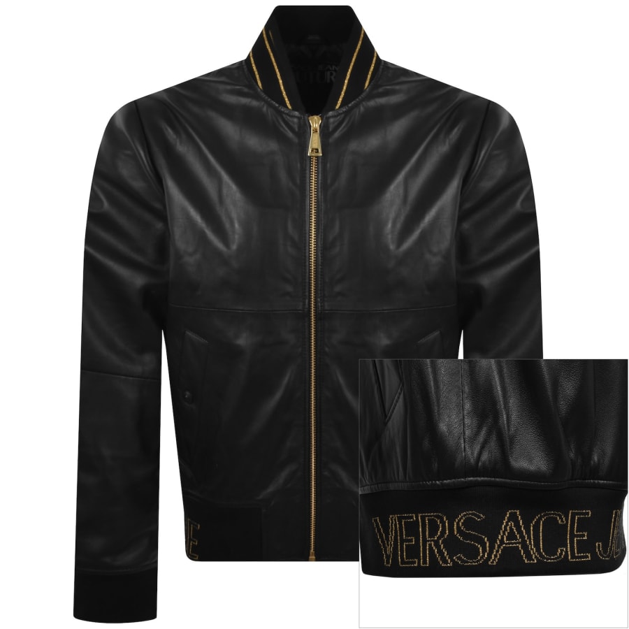 Image number 1 for Versace Jeans Couture Jacket Black