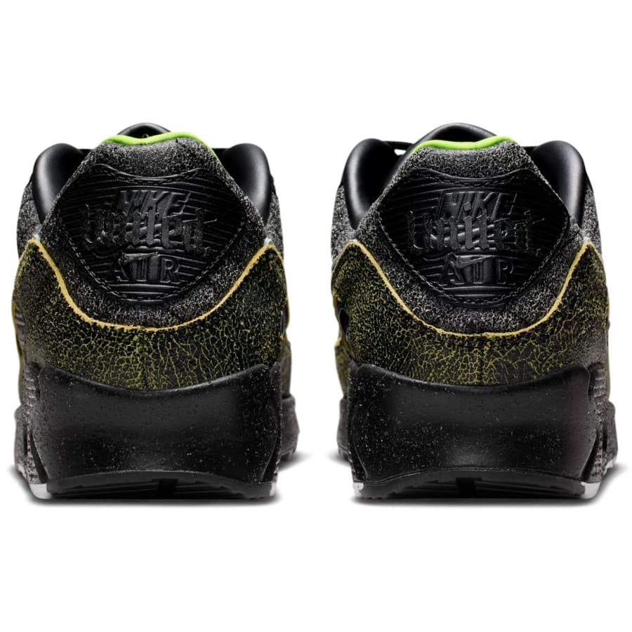 Image number 2 for Nike Air Max 90 Tiempo Trainers Black